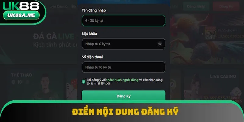 Cần nhập liệu nội dung chính xác ở bước 2 Cần nhập liệu nội dung chính xác ở bước 2Cần nhập liệu nội dung chính xác ở bước 2