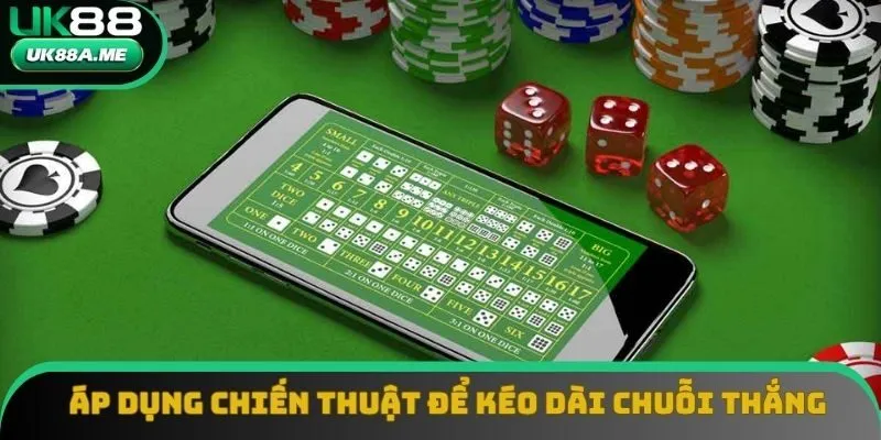 Áp dụng các chiến thuật để kéo dài tối đa chuỗi thắng Áp dụng các chiến thuật để kéo dài tối đa chuỗi thắng