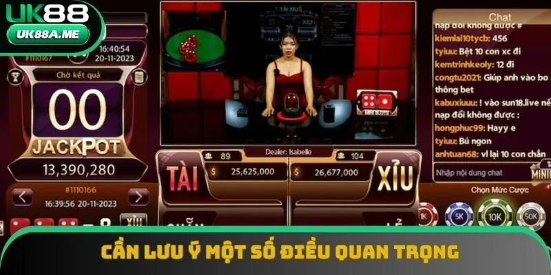 Các điểm cần lưu ý để giảm thiểu rủi ro thua cược Các điểm cần lưu ý để giảm thiểu rủi ro thua cược