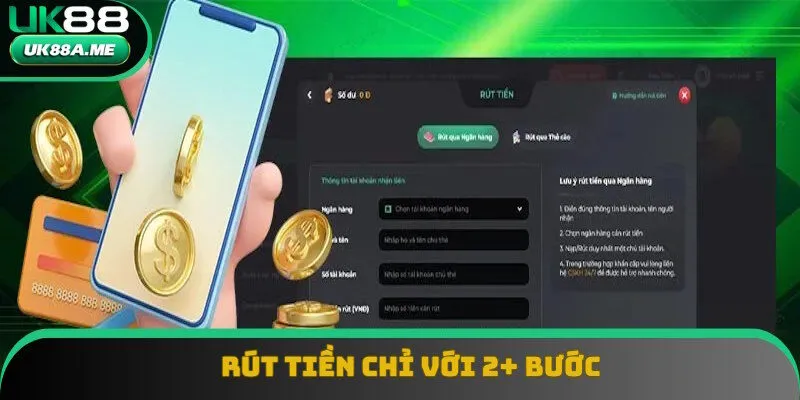 Rút tiền UK88 chỉ trong vòng 2+ bước Rút tiền UK88 chỉ trong vòng 2+ bước
