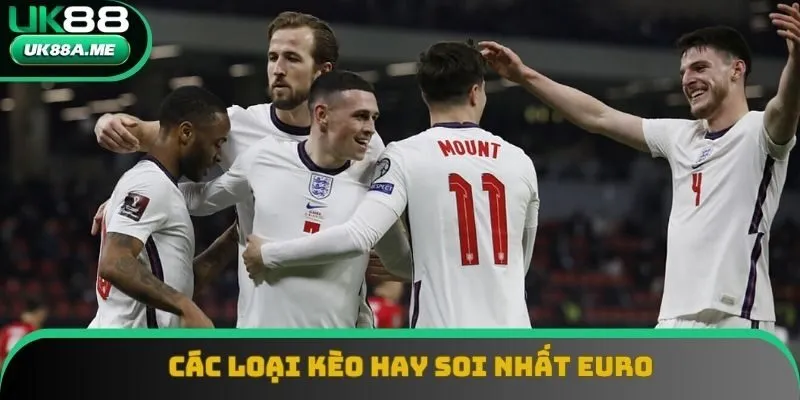 Các cược thú vị thường xuất hiện mỗi kỳ euro