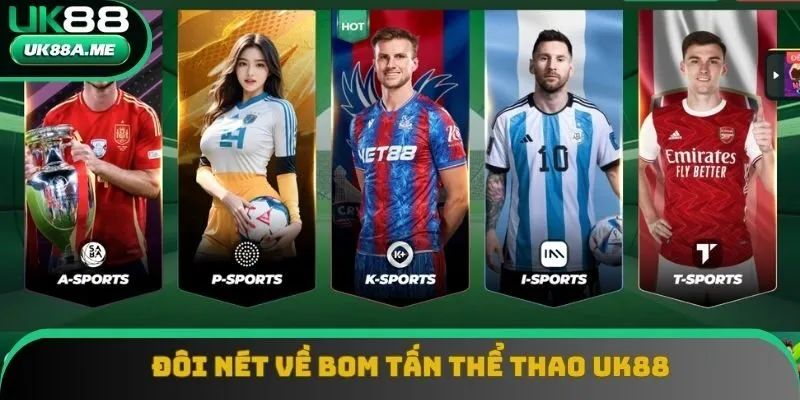 Đôi nét về bom tấn thể thao UK88 Đôi nét về bom tấn thể thao UK88