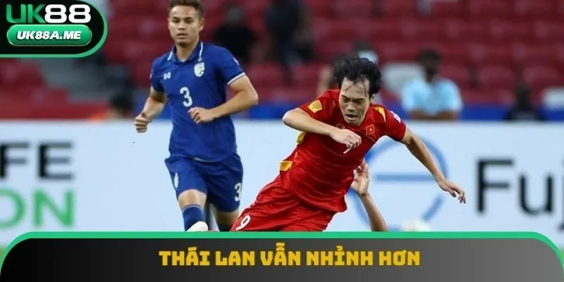 Người Thái vẫn có phần áp đảo hơn trong những lần đối đầu Người Thái vẫn có phần áp đảo hơn trong những lần đối đầu