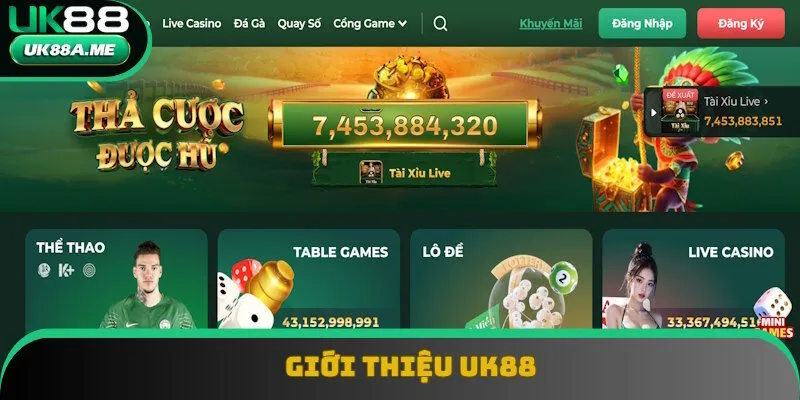 Thông tin giới thiệu nhà cái UK88 sơ lược Thông tin giới thiệu nhà cái UK88 sơ lược