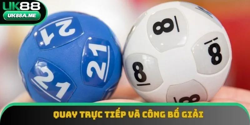 Quay trực tiếp nên đảm bảo giải trung thực Quay trực tiếp nên đảm bảo giải trung thực